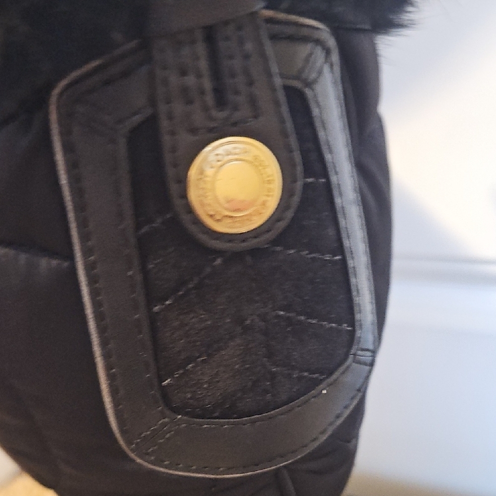 Coach 2005 Vintage Soho Rabbit FUR Hobo Bag EUC - Picture 5 of 10